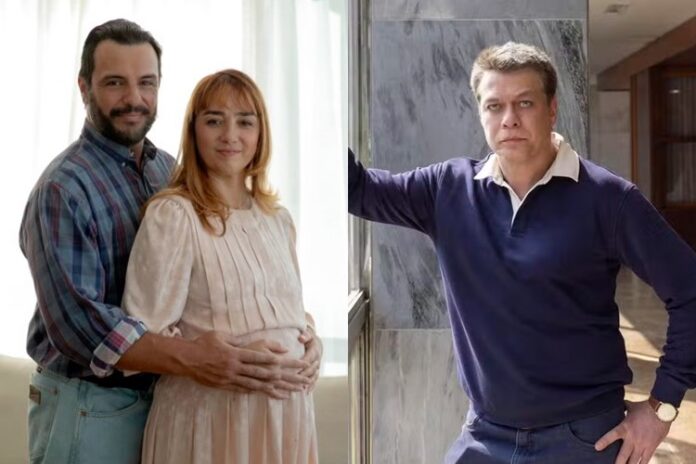 Molina, Cecília e Alfredo em Mania de Você - Foto: Globo/Fábio Rocha