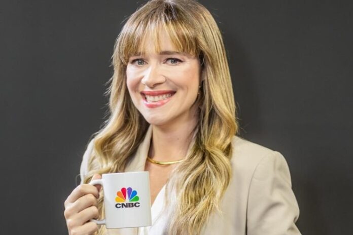 Natália Ariede é contratada pela CNBC Brasil