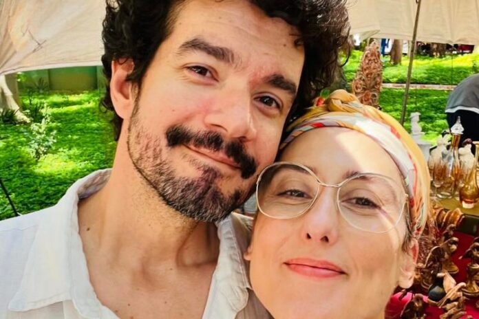 Paola Carosella e Manuel Sá (Reprodução: Instagram)