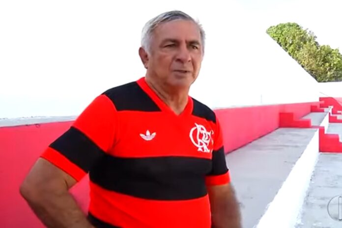 Ex-jogador do Flamengo, Reinaldo Francisco - Foto: TV Globo