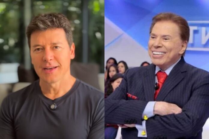 Rodrigo Faro e Silvio Santos (Reprodução: Instagram/SBT)