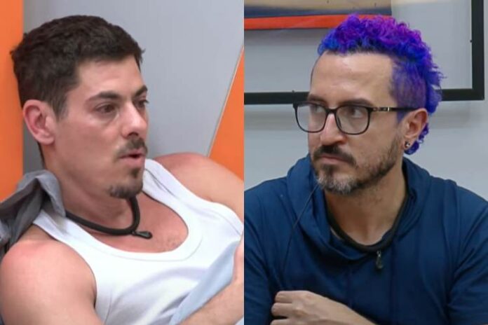 Sacha Bali e Fernando Presto (Reprodução: Playplus)