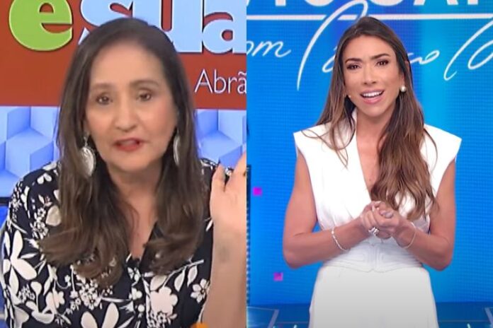 Sonia Abrão comentando sobre o pronunciamento de Patricia Abravanel na volta ao SBT (Reprodução: Instagram)