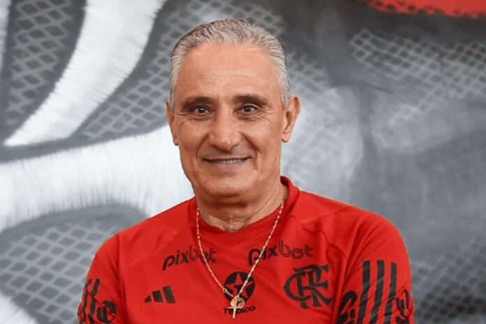 Tite - Foto: Divulgação Instagram/Flamengo