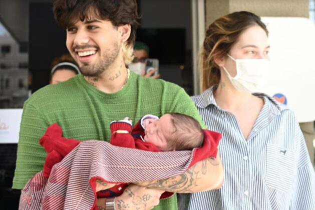 Zé Felipe, José Leonardo e Virginia Fonseca - Foto: Cristiano Borges