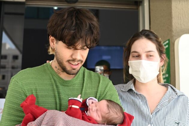 Zé Felipe, José Leonardo e Virginia Fonseca - Foto: Cristiano Borges