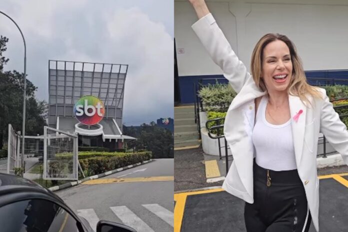 Ana Furtado no SBT