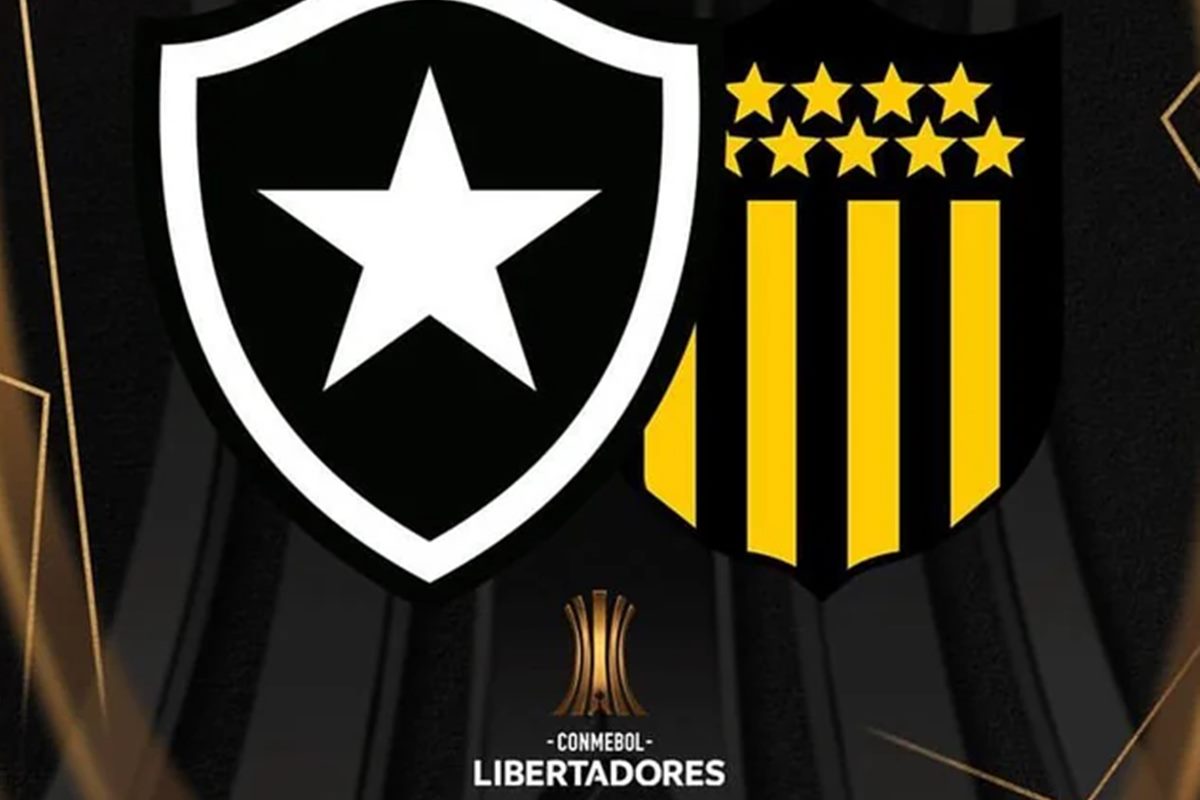 Botafogo x Peñarol pela semifinal da Copa Libertadores - Foto: Divulgação