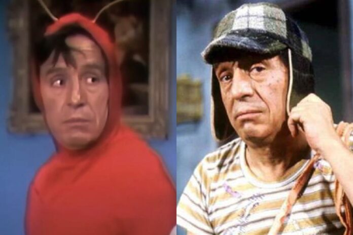 Chapolin e Chaves - Fotos: SBT/Televisa