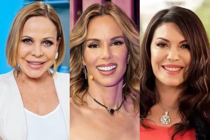 Claudete Troiano, Ana Furtado e Márcia Goldschmidt quem assumirá o Chega Mais? - Foto: Reproduções/Aparecida/Globo