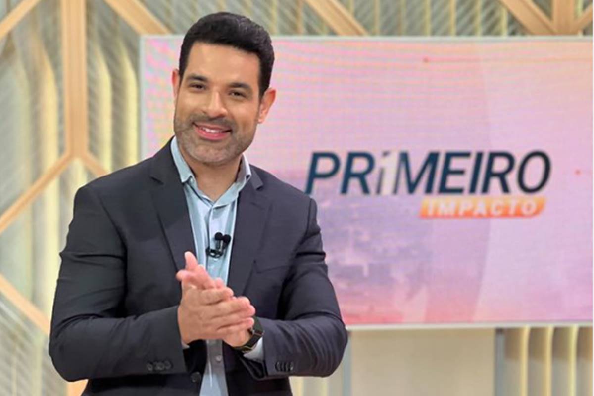 Darlisson Dutra deixa comando do ‘Primeiro Impacto’, Kenzô Machida assume telejornal no SBT