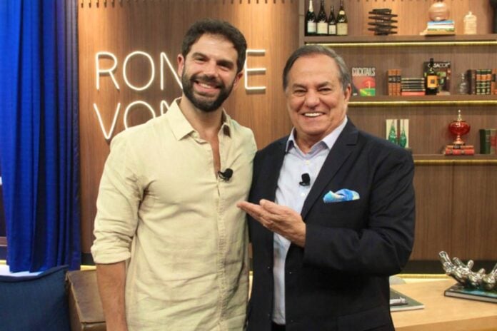 Duda Nagle e Ronnie Von