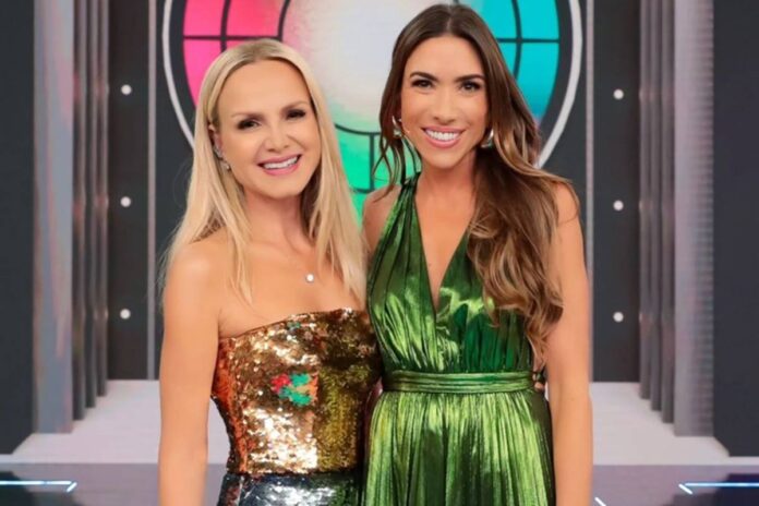 Eliana e Patrícia Abravanel