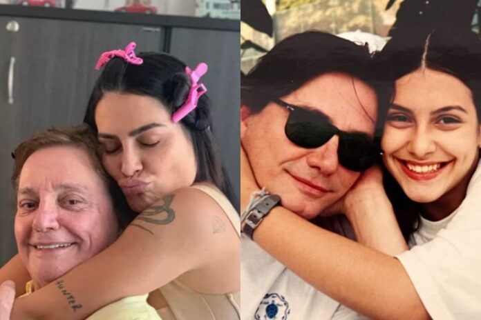 Fábio Jr usou as redes sociais para homenagear a filha Cleo Pires (Reprodução: Instagram)