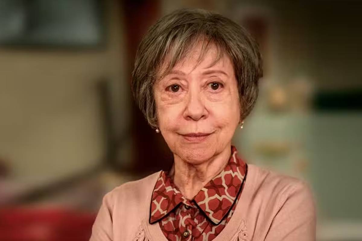 Fernanda Montenegro como Dona Picucha em Doce de Mãe - Foto: Divulgação/Globo