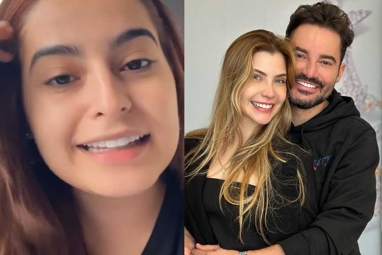 Filha de Fernando Zor opina sobre nova namorada do cantor: 'Sou uma ...