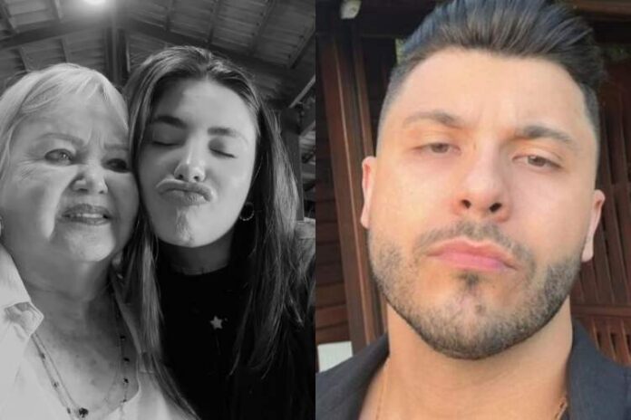 Gabriela Versiani, namorada de Murilo Huff, lamentou a morte da avó - Instagram