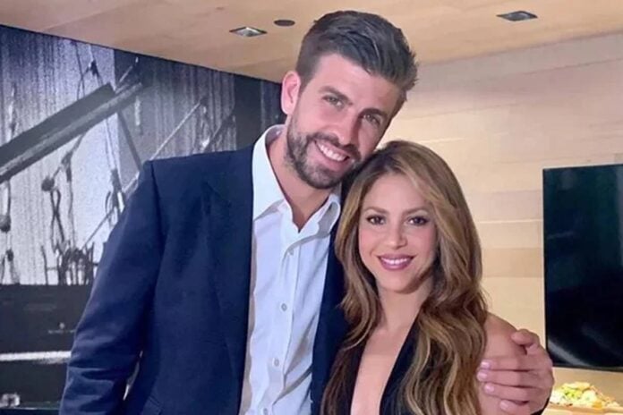 Gerard Piqué e Shakira