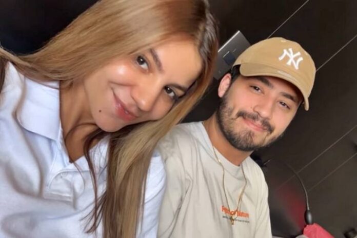 Hariany Almeida e Matheus Vargas - Instagram 