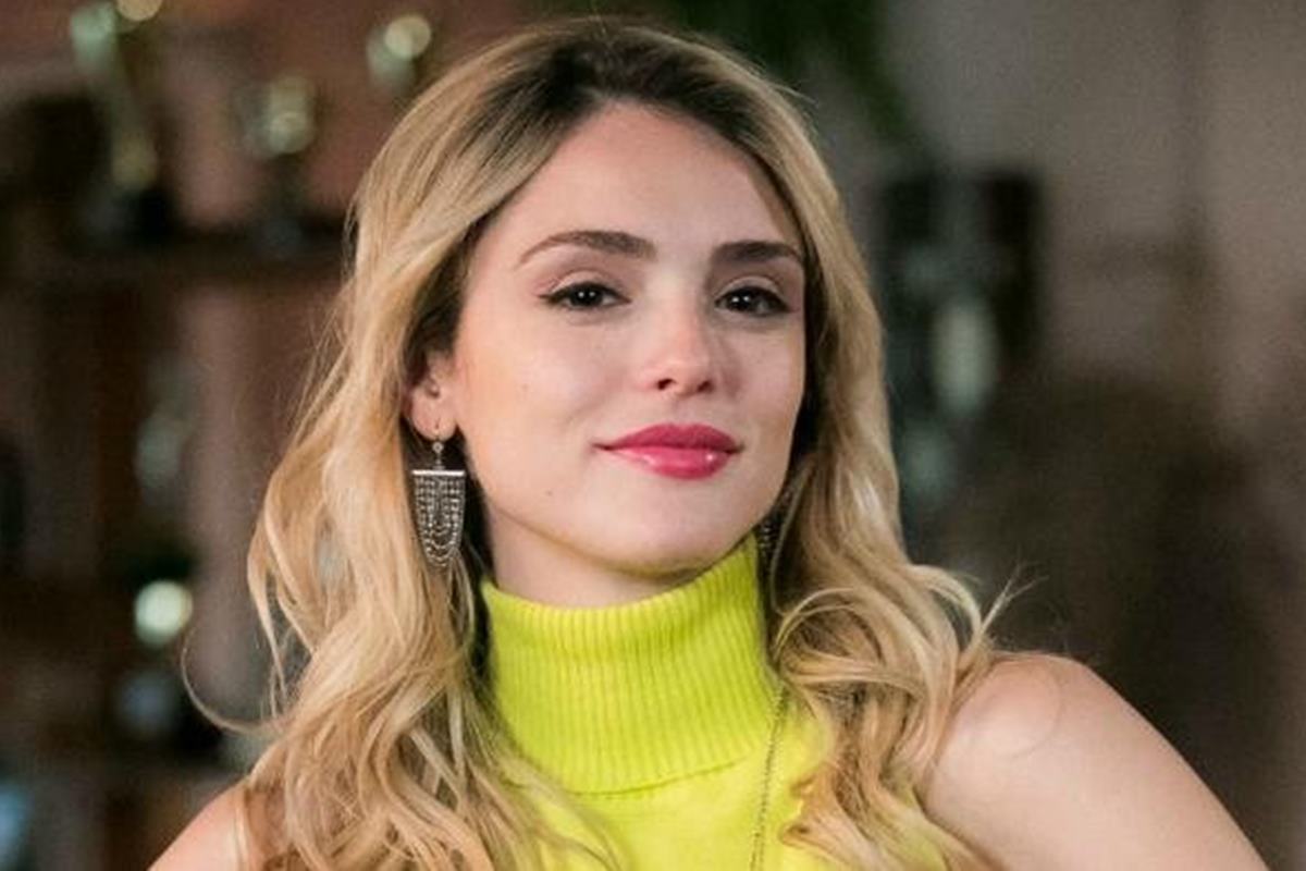 Atriz Isabelle Drummond - Foto: Globo