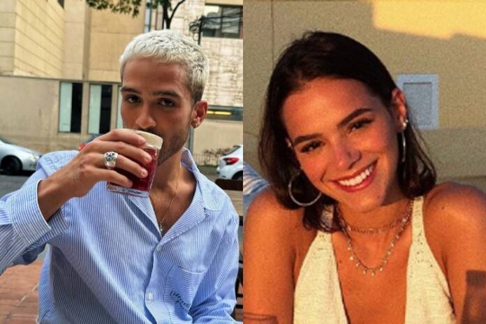 João Guilherme e Bruna Marquezine (Reprodução: Instagram)