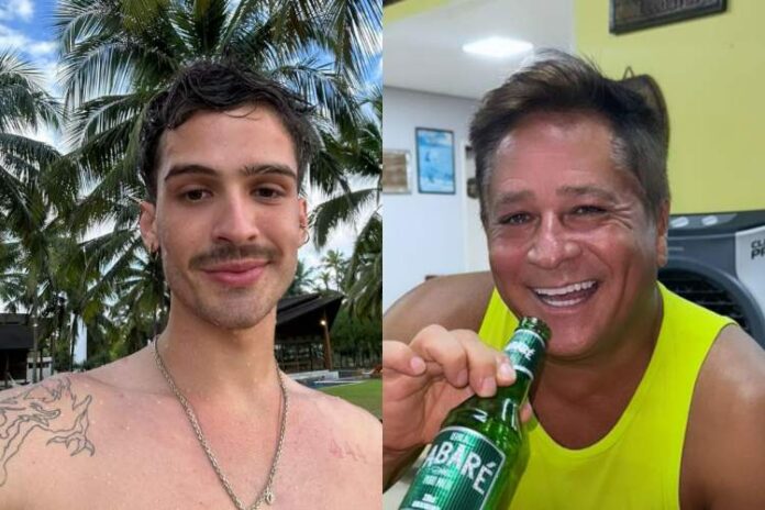 João Guilherme e Leonardo (Reprodução: Instagram)