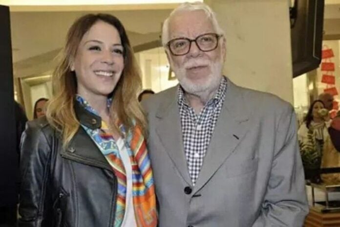 Julia Almeida e Manoel Carlos