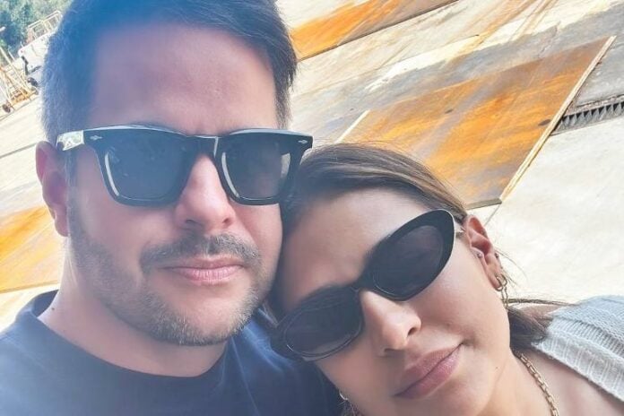 Kaká Diniz, empresário e marido da cantora Simone Mendes (Reprodução: Instagram)