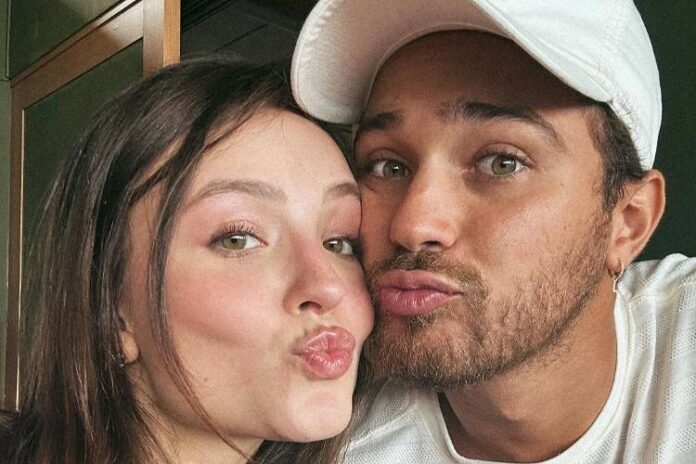 Larissa Manoela se derreteu pelo marido, André Luiz Frambach