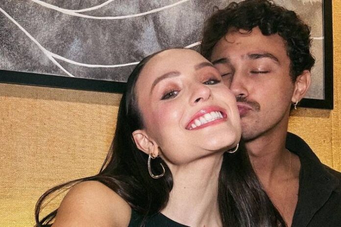 Larissa Manoela e o marido -  Foto: Reprodução/Instagram