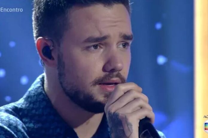 Liam Payne, ex-One Direction (Reprodução: TV Globo)