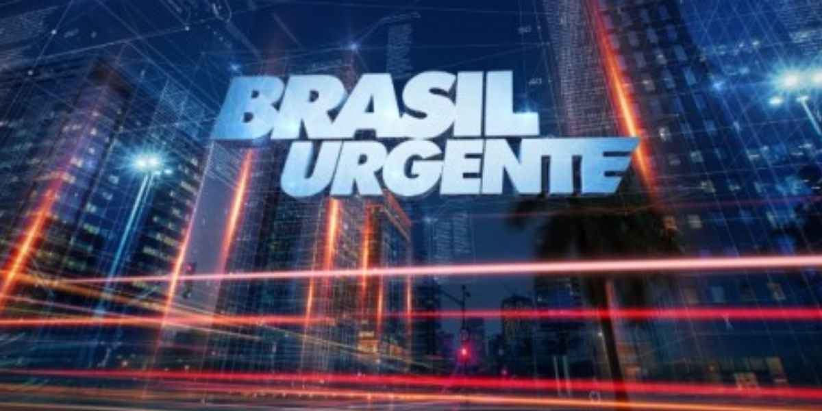 Logo Brasil Urgente (Imagem: Divulgação)