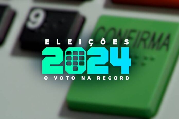 Logo Eleiçoes Record