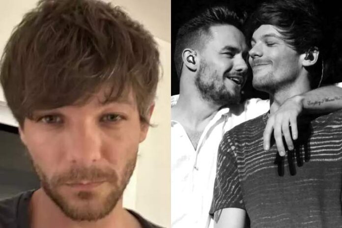 Louis Tomlinson lamentando a morte do Liam Payne  (Reprodução: Instagram)