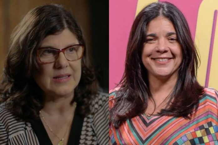 Maria Helena Nascimento e Izabel Oliveira são autoras de Coração Acelerado. (Foto: reprodução/Globo)