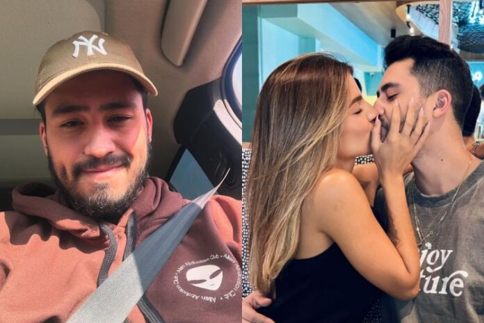 Matheus Vargas usou o instagram para relatar o grande feito por Hariany para ele (Reprodução: Instagram)