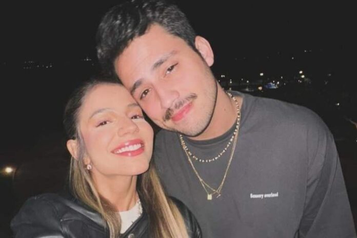 Matheus Vargas e Hariany Almeida (Reprodução: Instagram)