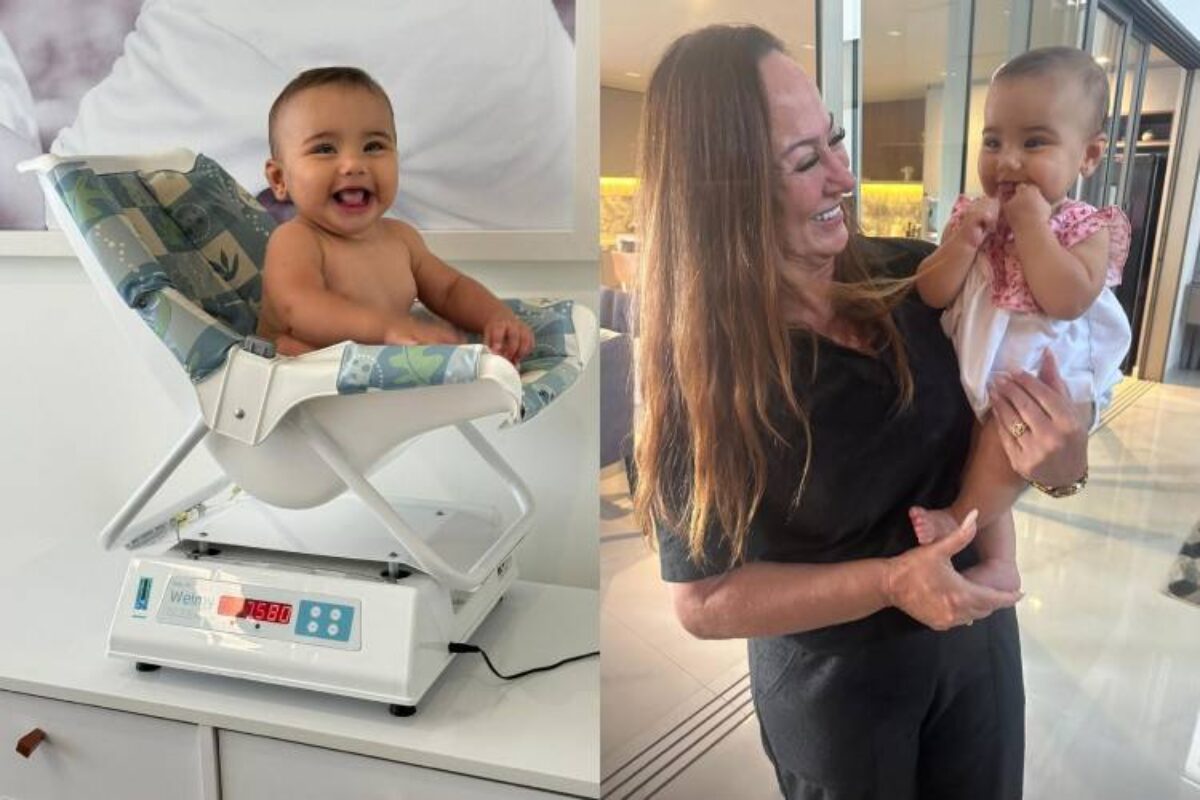 Nadine Gonçalves, mãe de Neymar, faz homenagem comovente à neta Mavie: " Minha bebê'" - Área VIP