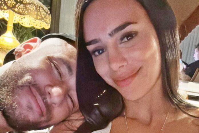 Neymar e Bruna Biancardi no último clique postado nas redes sociais (Reprodução: Instagram)