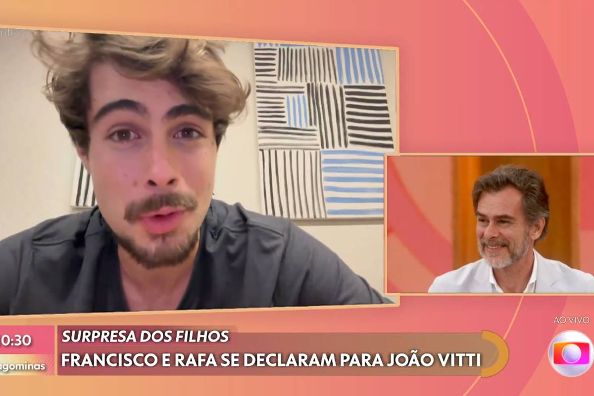 Rafael e João Vitti no Encontro