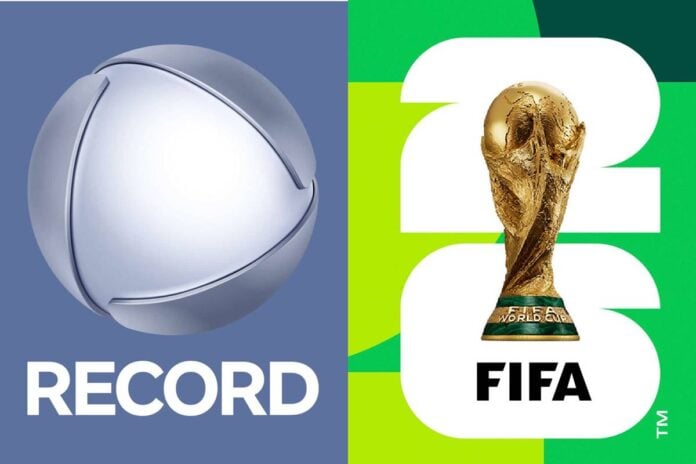 Record pode transmitir Copa do Mundo em 2026