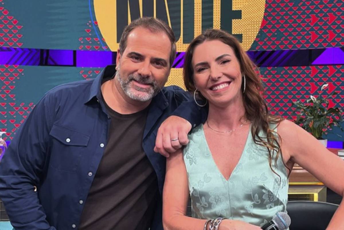 Glenda Kozlowski e Rodrigo Alvarez