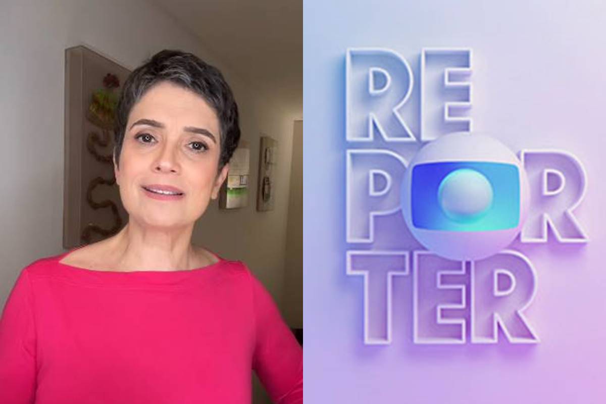 Sandra Annenberg comanda o Globo Repórter