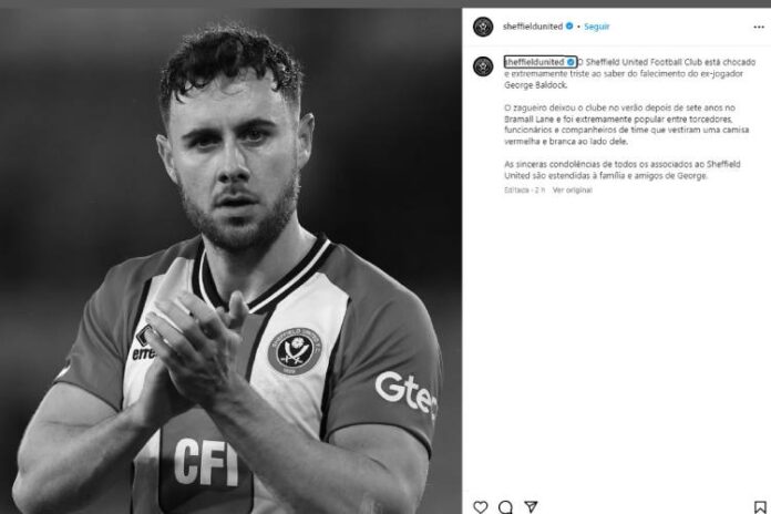 O pronunciamento do Sheffield United (Reprodução: Instagram)