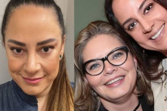 Cintia Abravanel não comparece ao casamento de Silvia