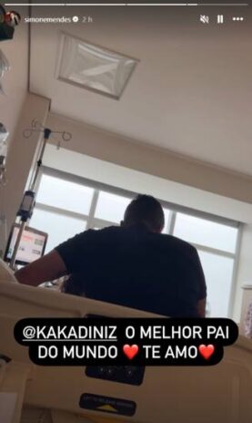 Simone Mendes elogiando o Kaká Diniz (Reprodução: Instagram)