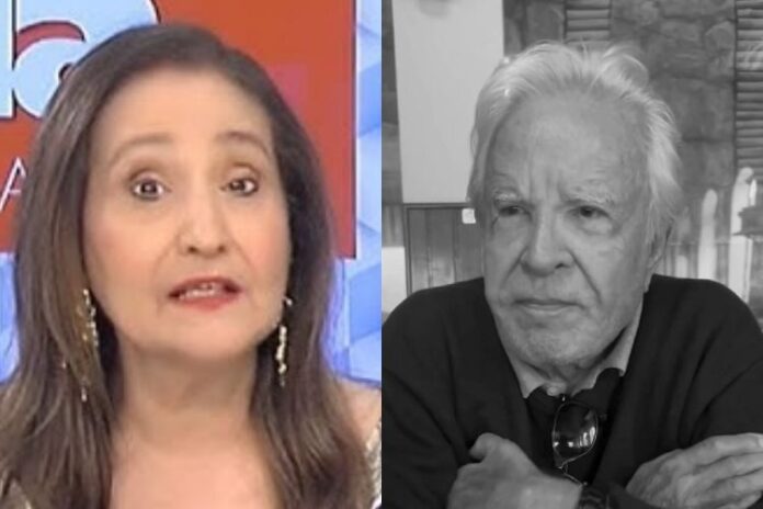 Sonia Abrão lamentou a morte de Cid Moreira nas redes sociais (Reprodução: Instagram)