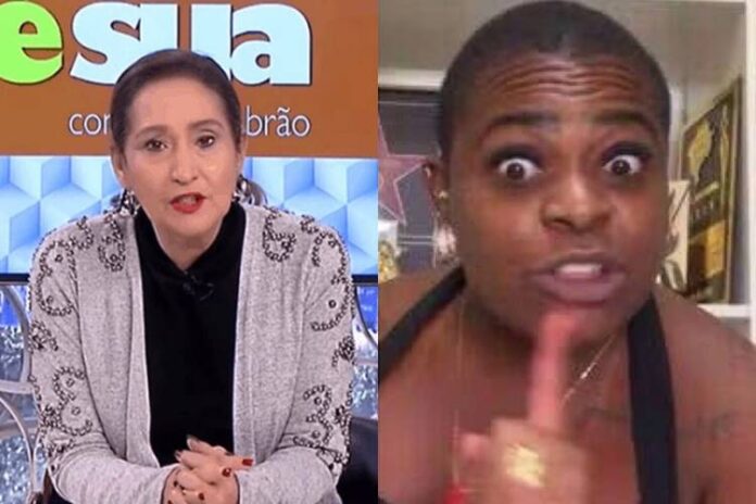 Sônia Abrão e Jojo Todynho tiveram desentendimento. (Foto: reprodução/RedeTV/Instagram)