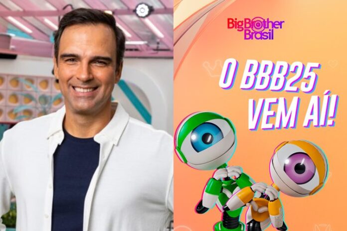 Tadeu Schmidt comanda o Big Brother Brasil