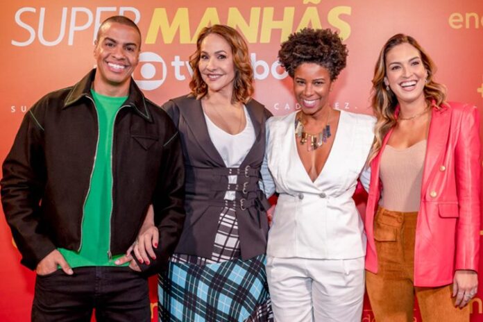 Thiago Oliveira, Maria Beltrão, Rita Batista e Thalita Moreta comandam o É De Casa